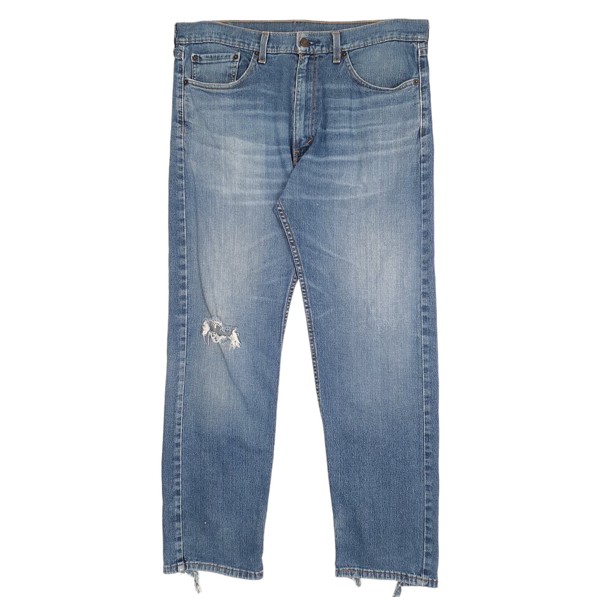 Mens Blue Levis  505 JeansW36 L30