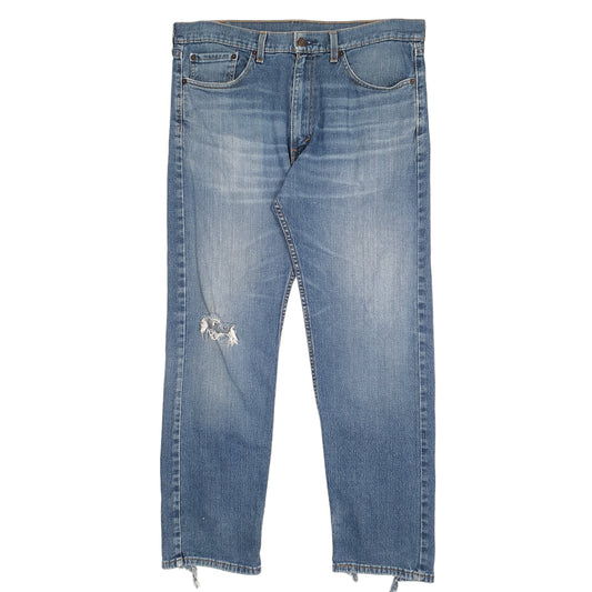 Mens Blue Levis  505 JeansW36 L30