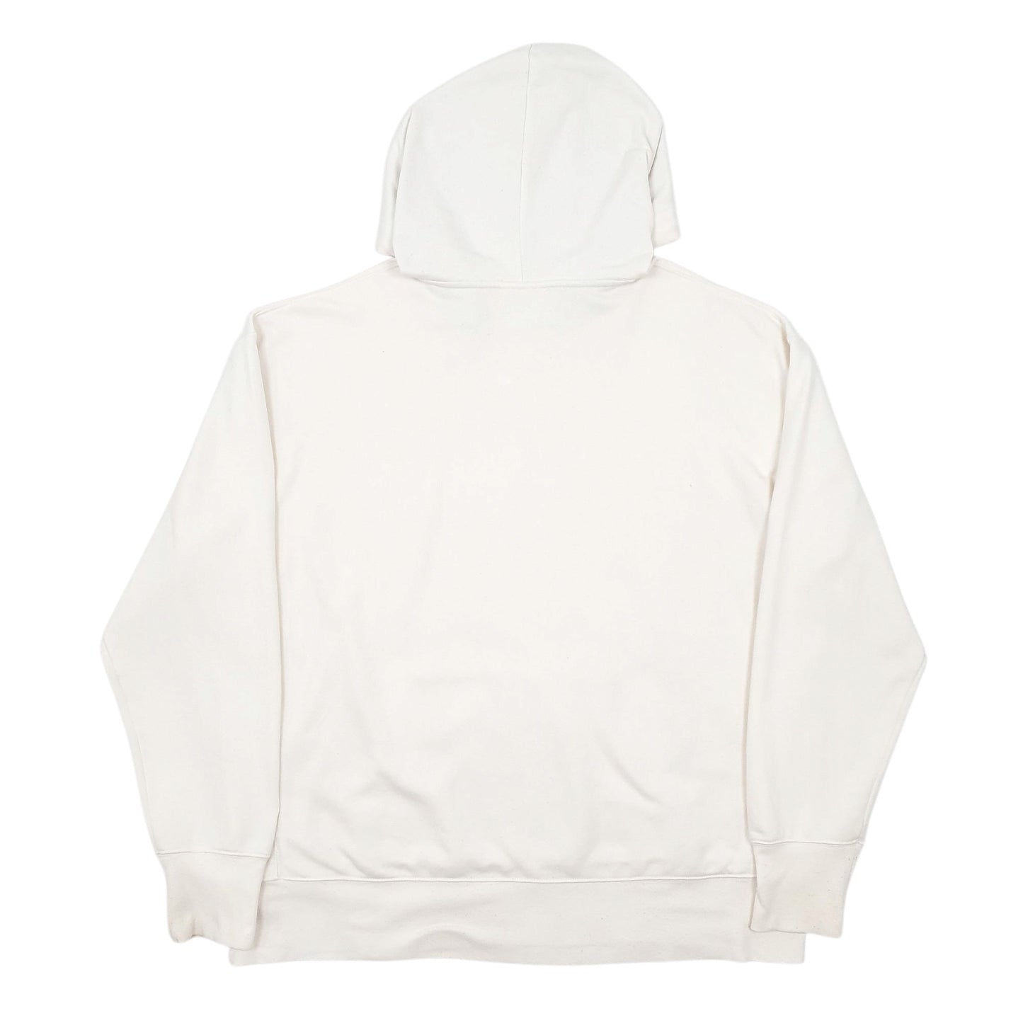 Mens Cream Champion Arapahoe Soccer Hoodie Jumper