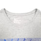Mens Grey Nike Spellout Short Sleeve T Shirt