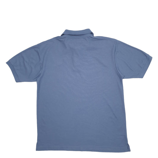 Mens Blue Lacoste  Short Sleeve Polo Shirt