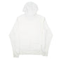 Mens White Champion Script Hoodie Jumper