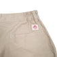 Womens Beige Red Kap Workwear USA Chino Shorts