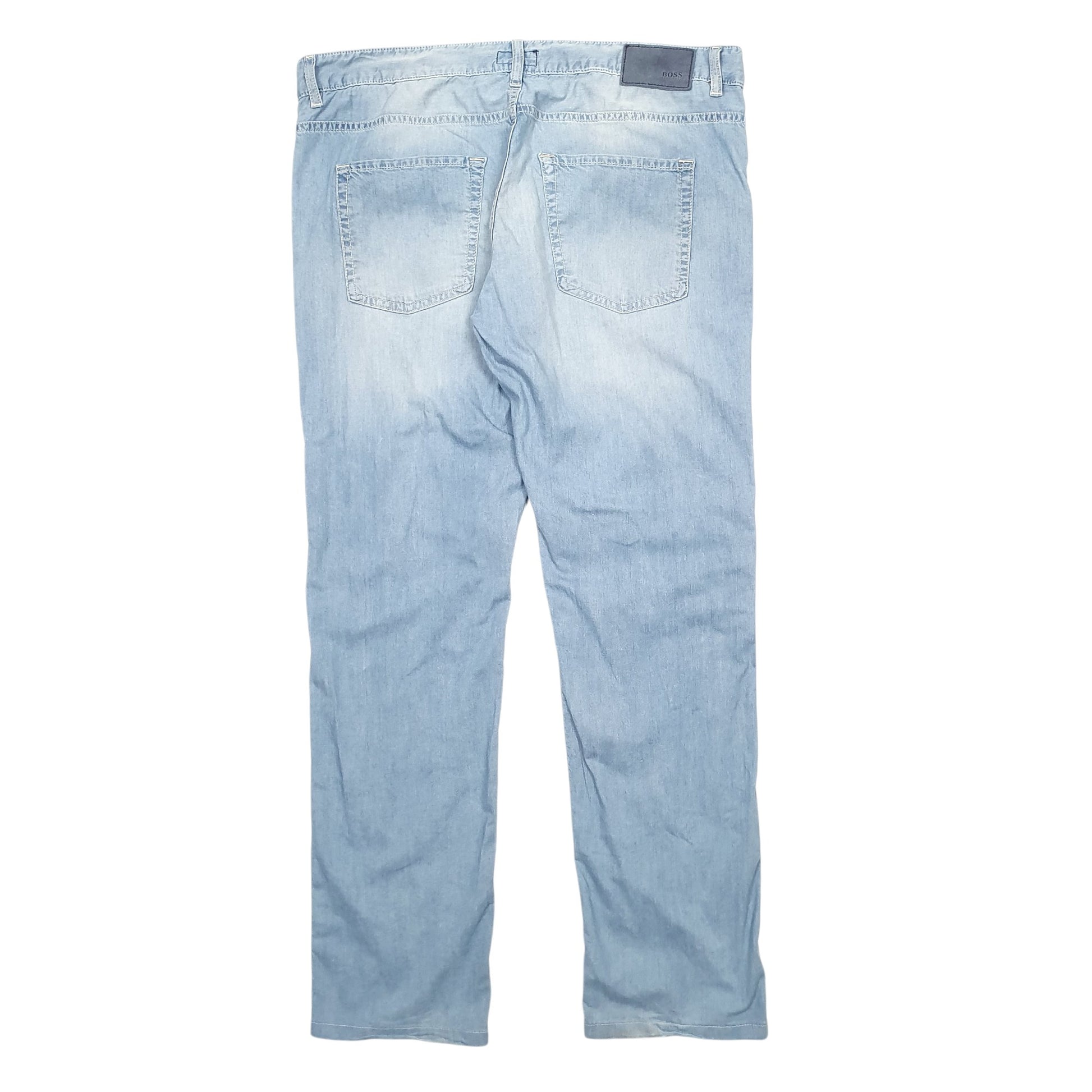 Mens Blue Hugo Boss  Casual JeansW36 L31