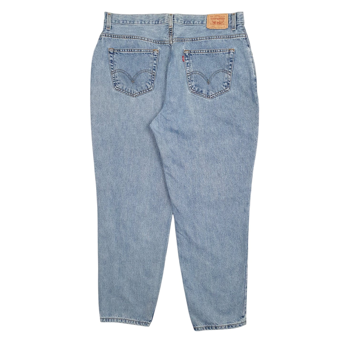 Womens Blue Levis  550 JeansW38 L28