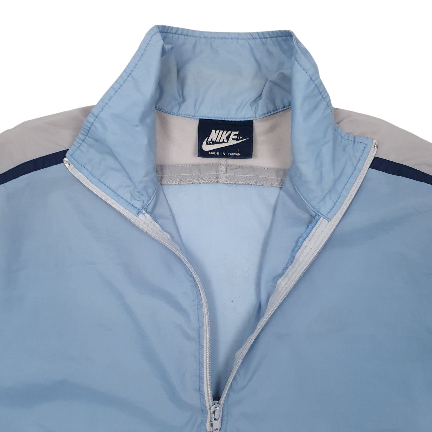 Mens Blue Nike Vintage 80s  Coat