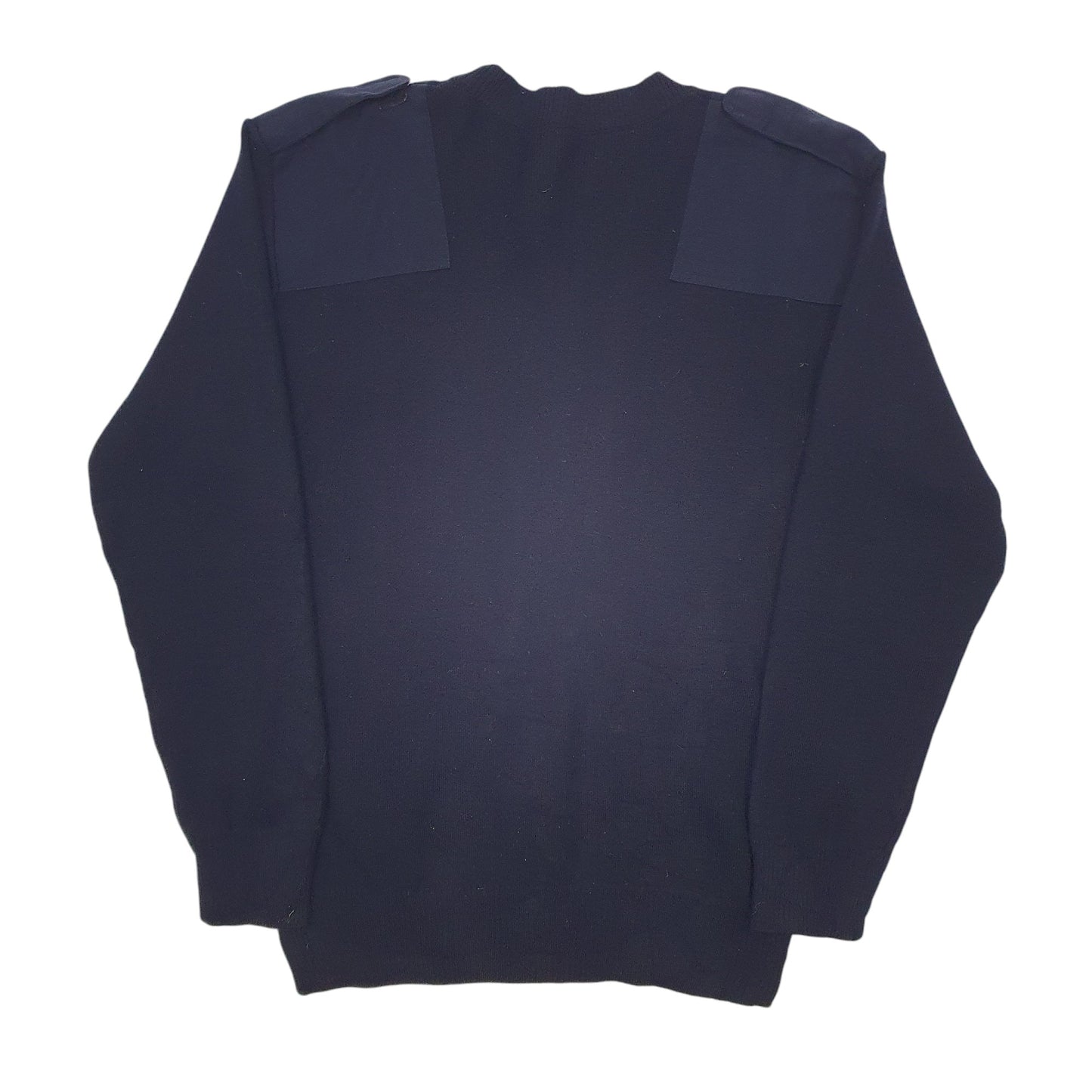 Mens Navy Unbranded  Crewneck Jumper