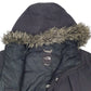 Womens Black The North Face Goose Down  Coat