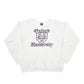 Mens White Unbranded Vintage Oxford University Crewneck Jumper