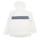 Womens White Reebok  Quarter Zip Coat