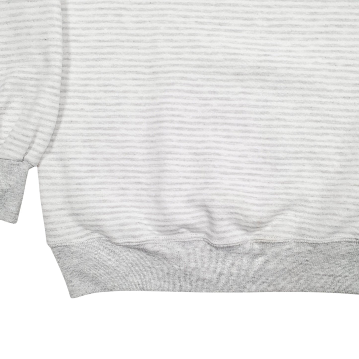 Mens Grey Jerzeez Oregon Made In USA Vintage 90's Crewneck Jumper