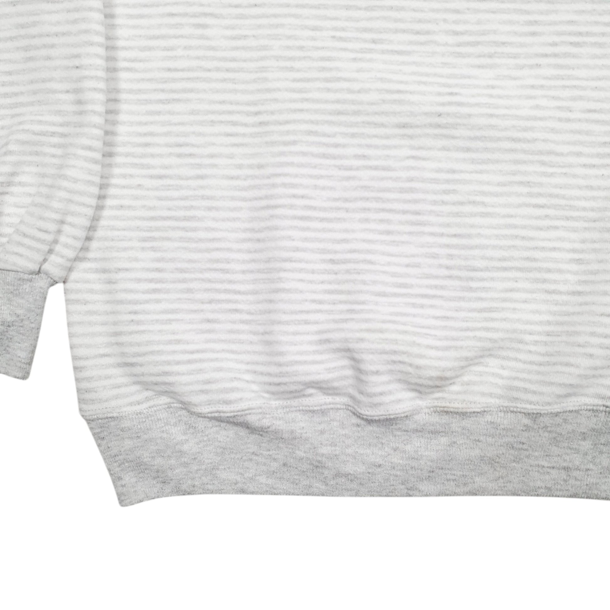 Mens Grey Jerzeez Oregon Made In USA Vintage 90's Crewneck Jumper