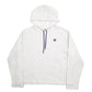 Womens White Fila  Hoodie Jumper