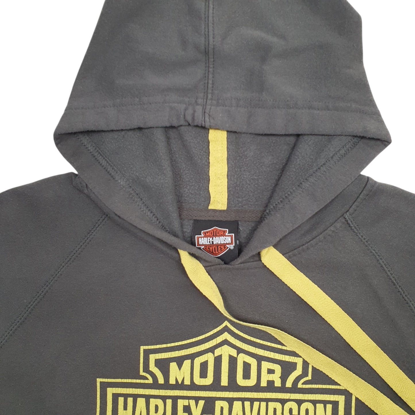 Womens Grey Harley Davidson Harley Davidson Motorcycles Black Hills Rapid City Hoodie Jumper