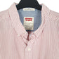 Mens White Levis  Short Sleeve Shirt