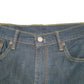 Mens Blue Levis Stretch 508 Jorts Denim Shorts