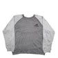 Mens Grey Adidas  Crewneck Jumper