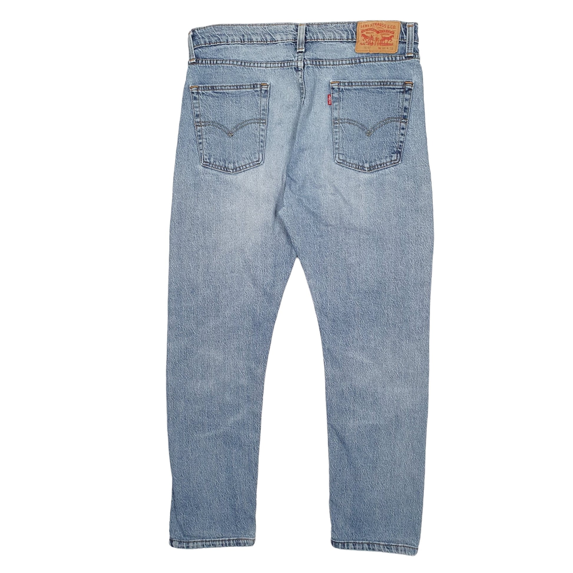 Mens Blue Levis  510 JeansW33 L27