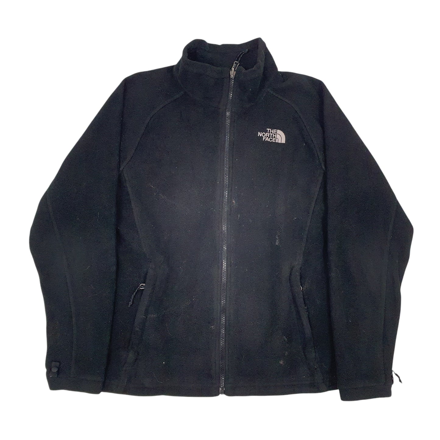 Womens Black The North Face  Full Zip Jumper