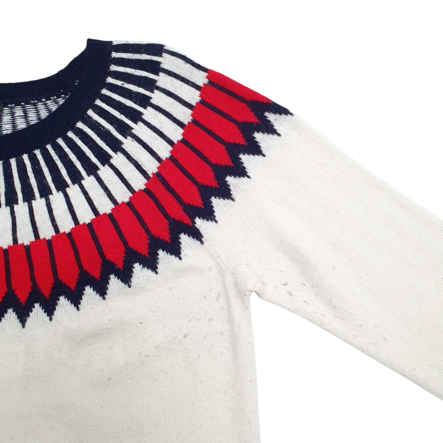 Womens Cream Talbots  Crewneck Jumper