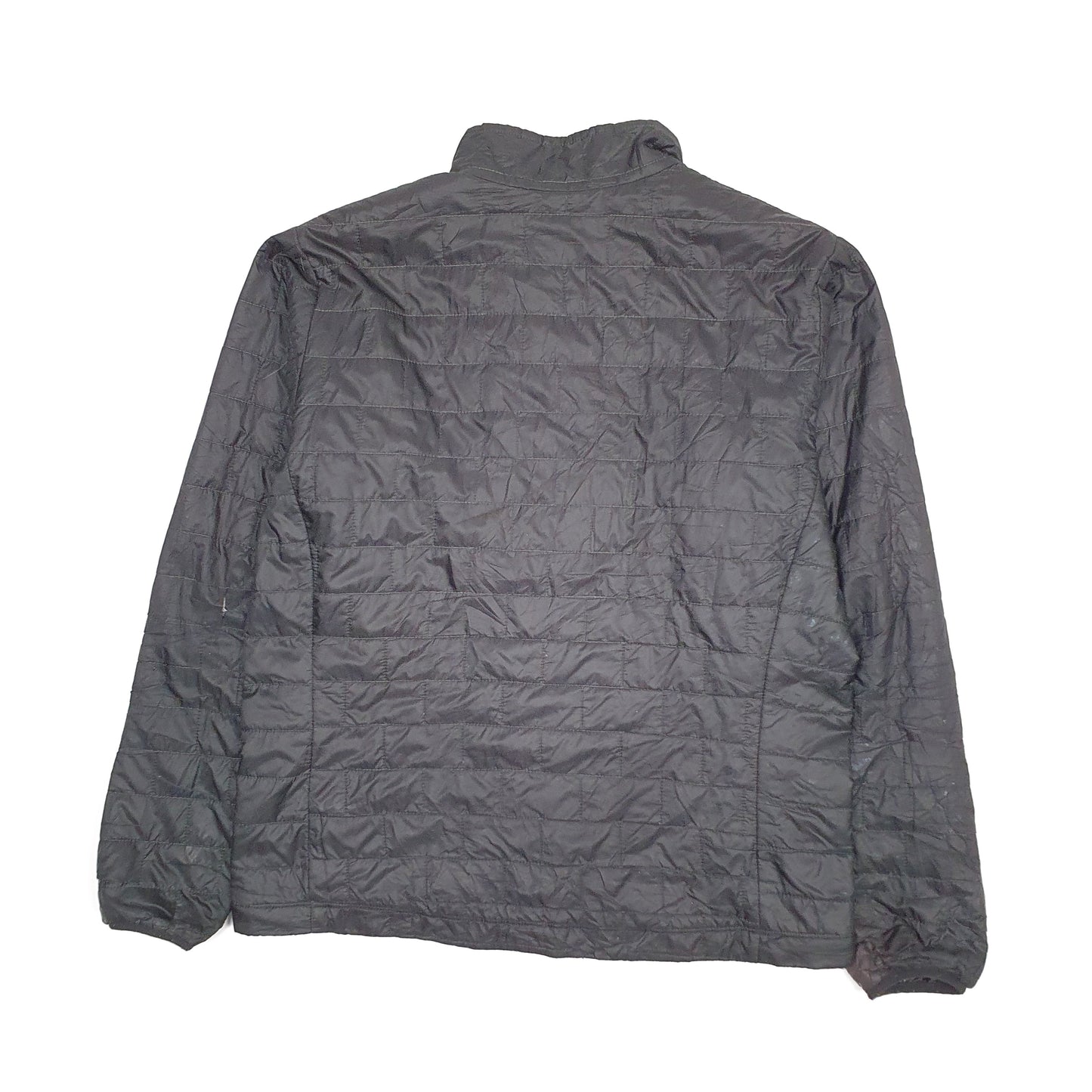 Mens Black Patagonia Nano Puff  Coat