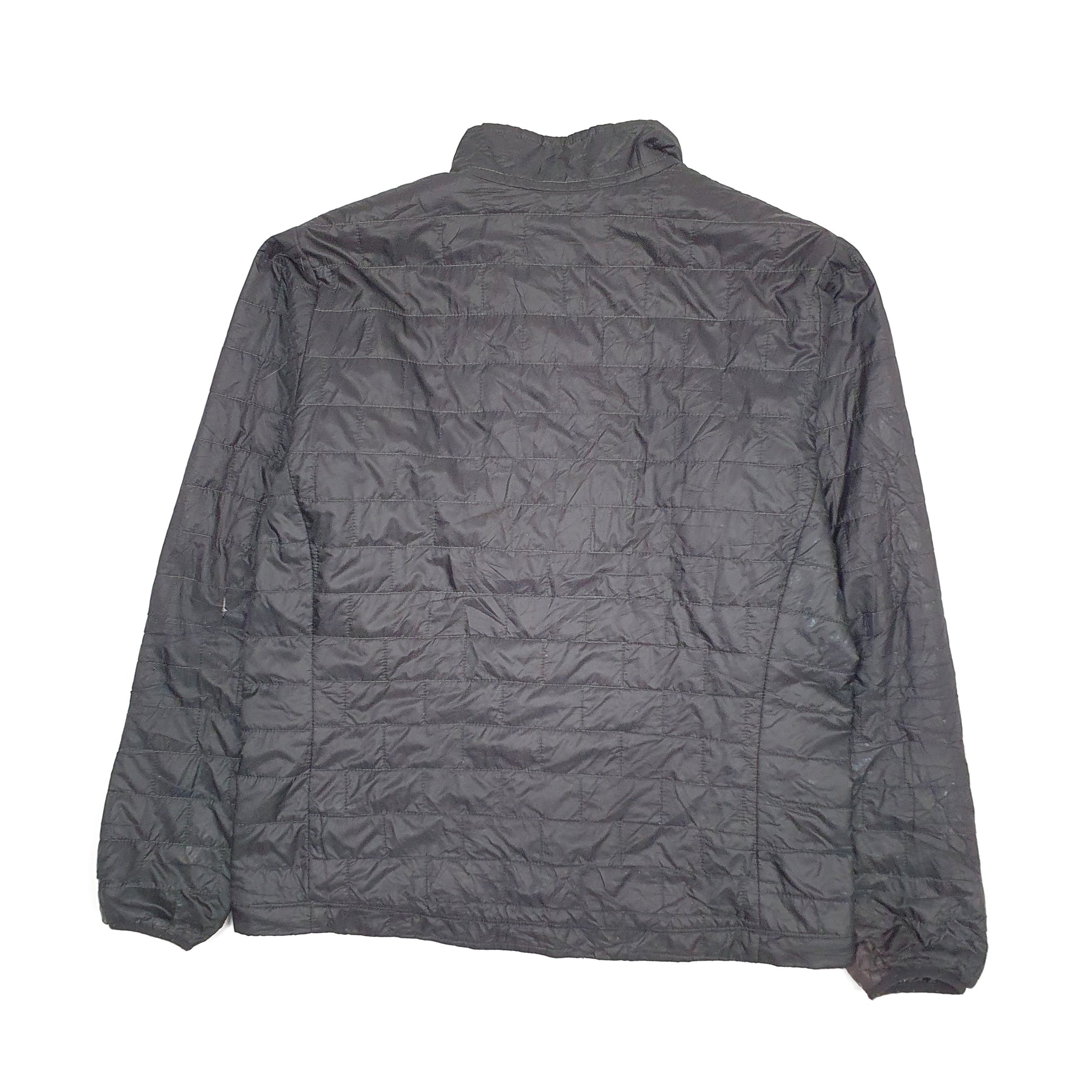 Mens Black Patagonia Nano Puff  Coat
