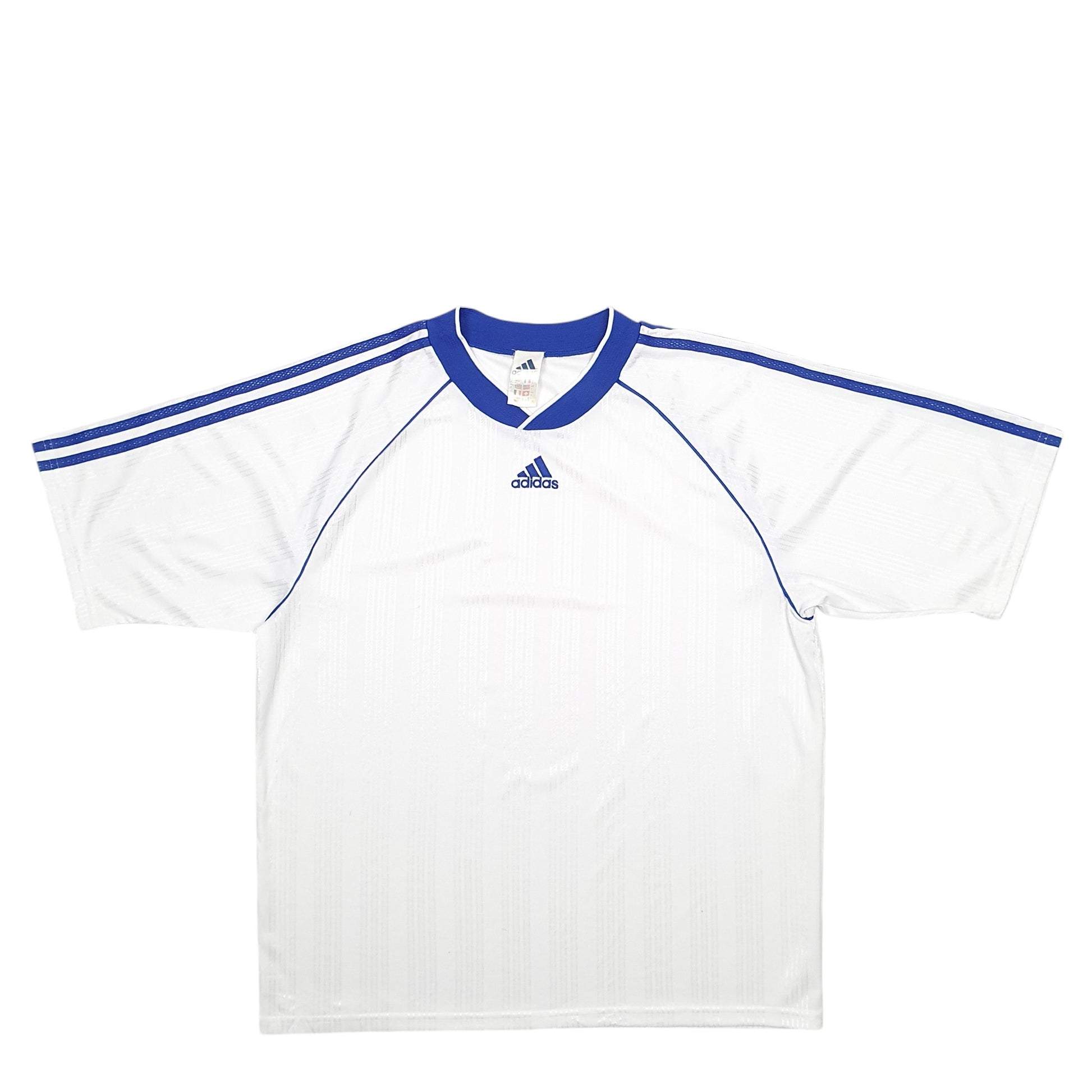 Mens White Adidas  Short Sleeve T Shirt