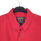 Mens Red Woolrich Heavy Overshirt Outdoors Long Sleeve Shirt