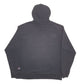 Mens Black Champion Spellout Hoodie Jumper