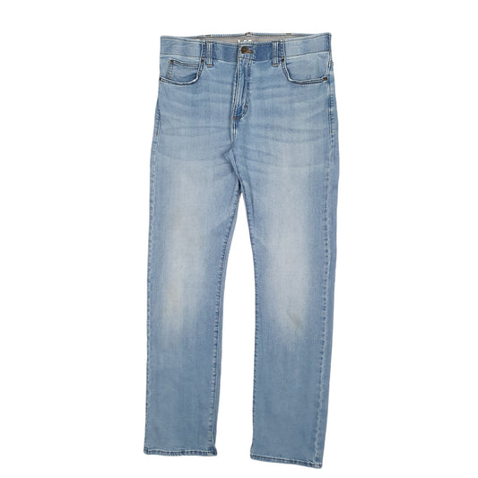 Mens Blue Lee Stretch Fit Casual JeansW34 L34