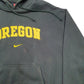 Mens Green Nike Oregon USA College Hoodie Jumper