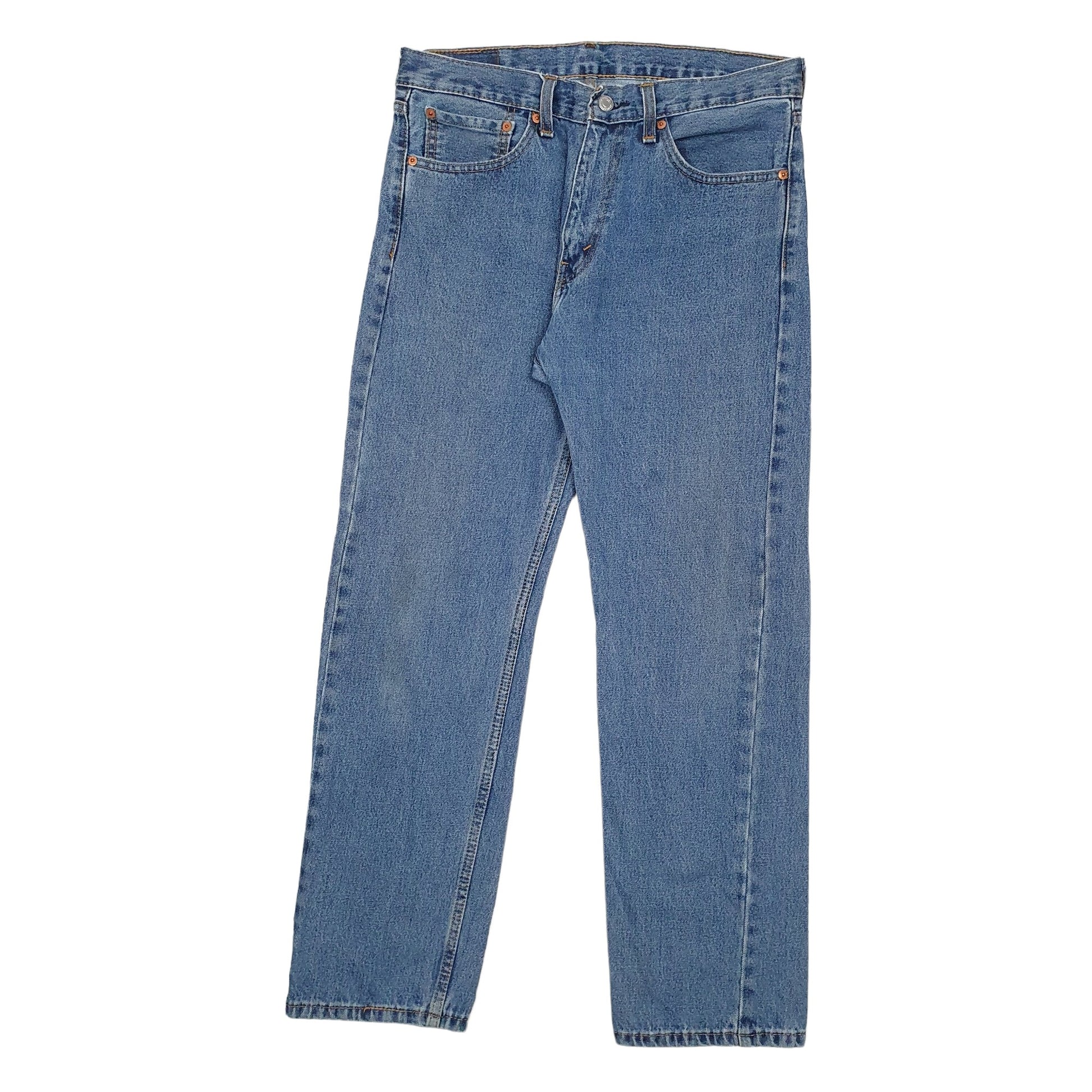 Mens Blue Levis  505 JeansW32 L30