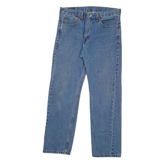 Mens Blue Levis  505 JeansW32 L30
