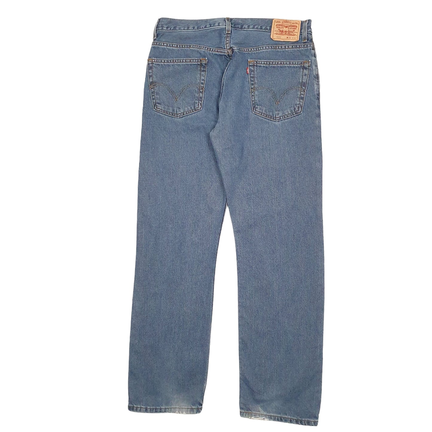 Mens Blue Levis  505 JeansW36 L32