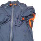 Mens Navy Starter  Full Zip Coat