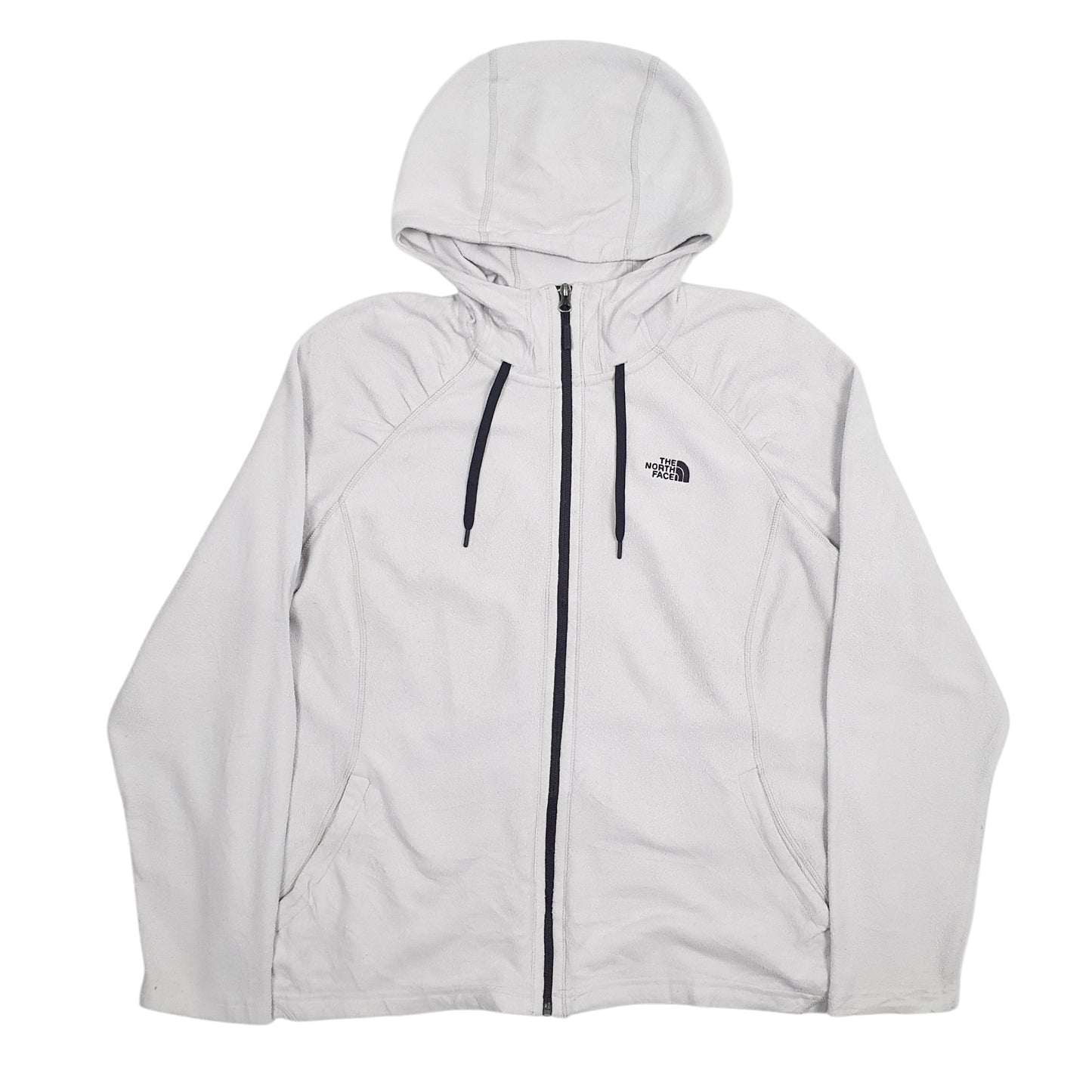 Womens Grey The North Face  Full Zip Jumper
