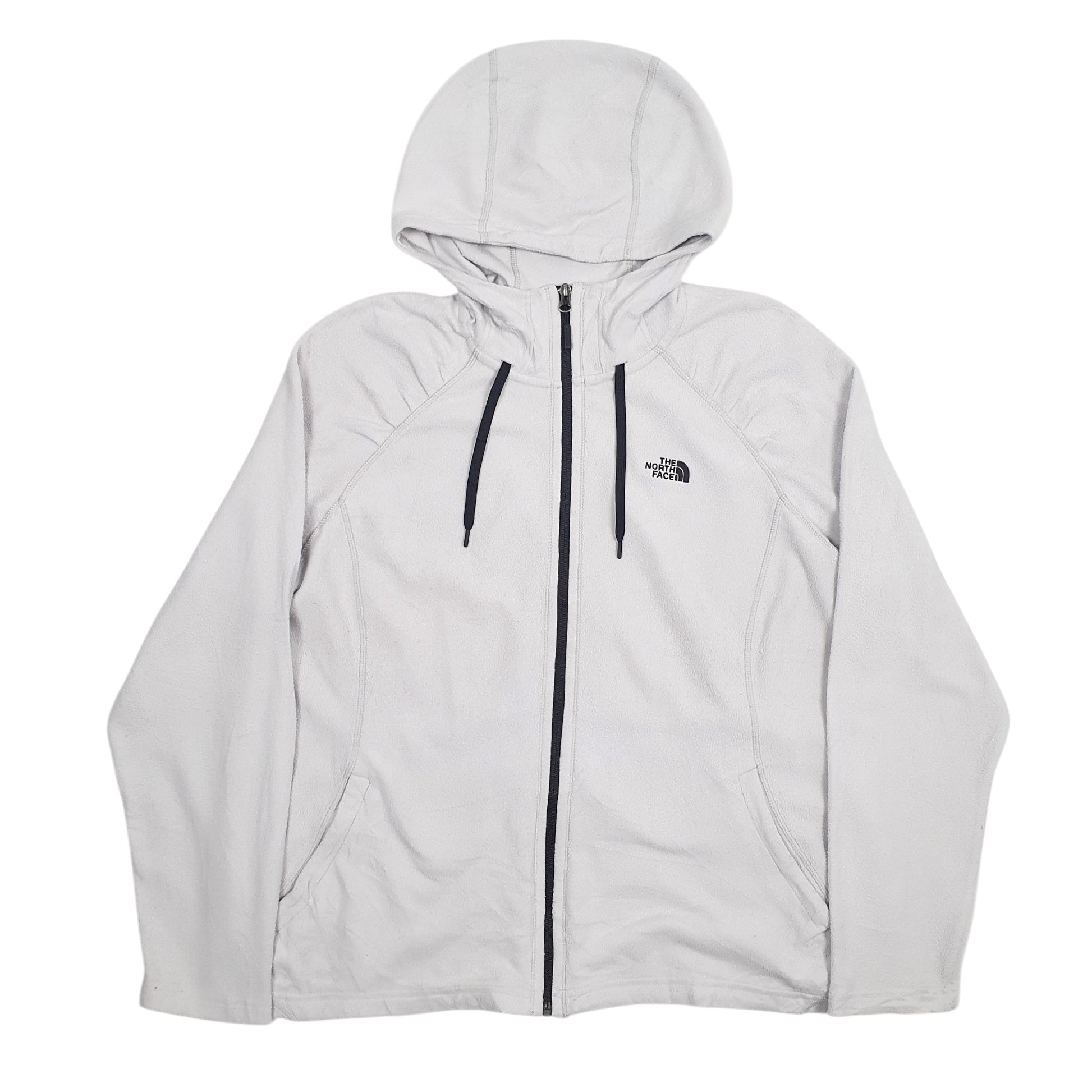 Womens Grey The North Face  Full Zip Jumper
