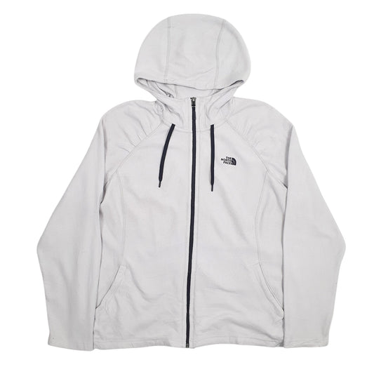 Womens Grey The North Face  Full Zip Jumper