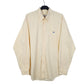Mens Yellow Burberry Burberrys Of London Long Sleeve Shirt