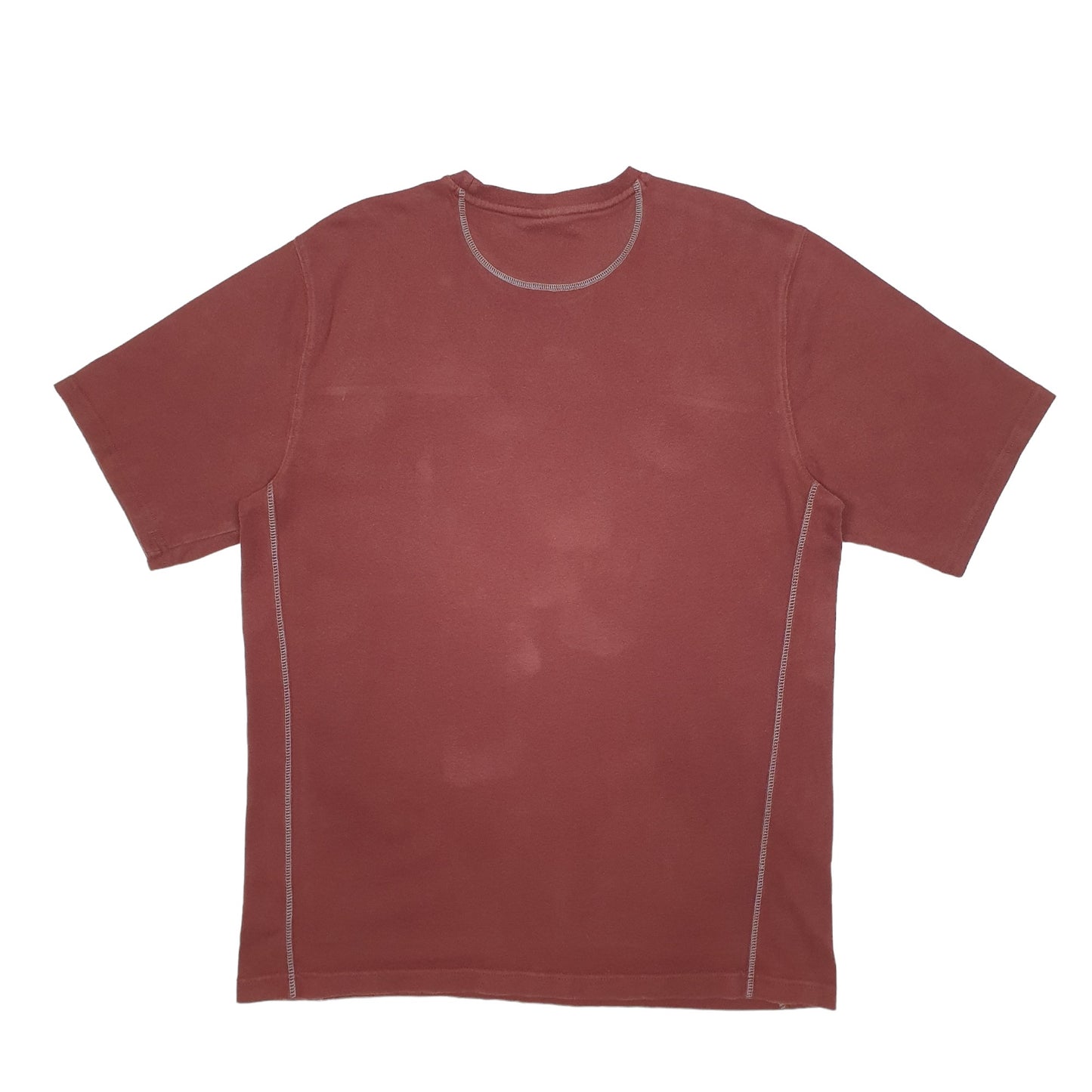 Mens Brown Columbia Sportswear  Short Sleeve T Shirt