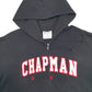 Mens Black Champion Chapman USA College Hoodie Jumper