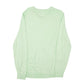 Mens Green Nautica Knitwear V Neck Jumper