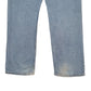Mens Blue Levis  505 JeansW36 L32
