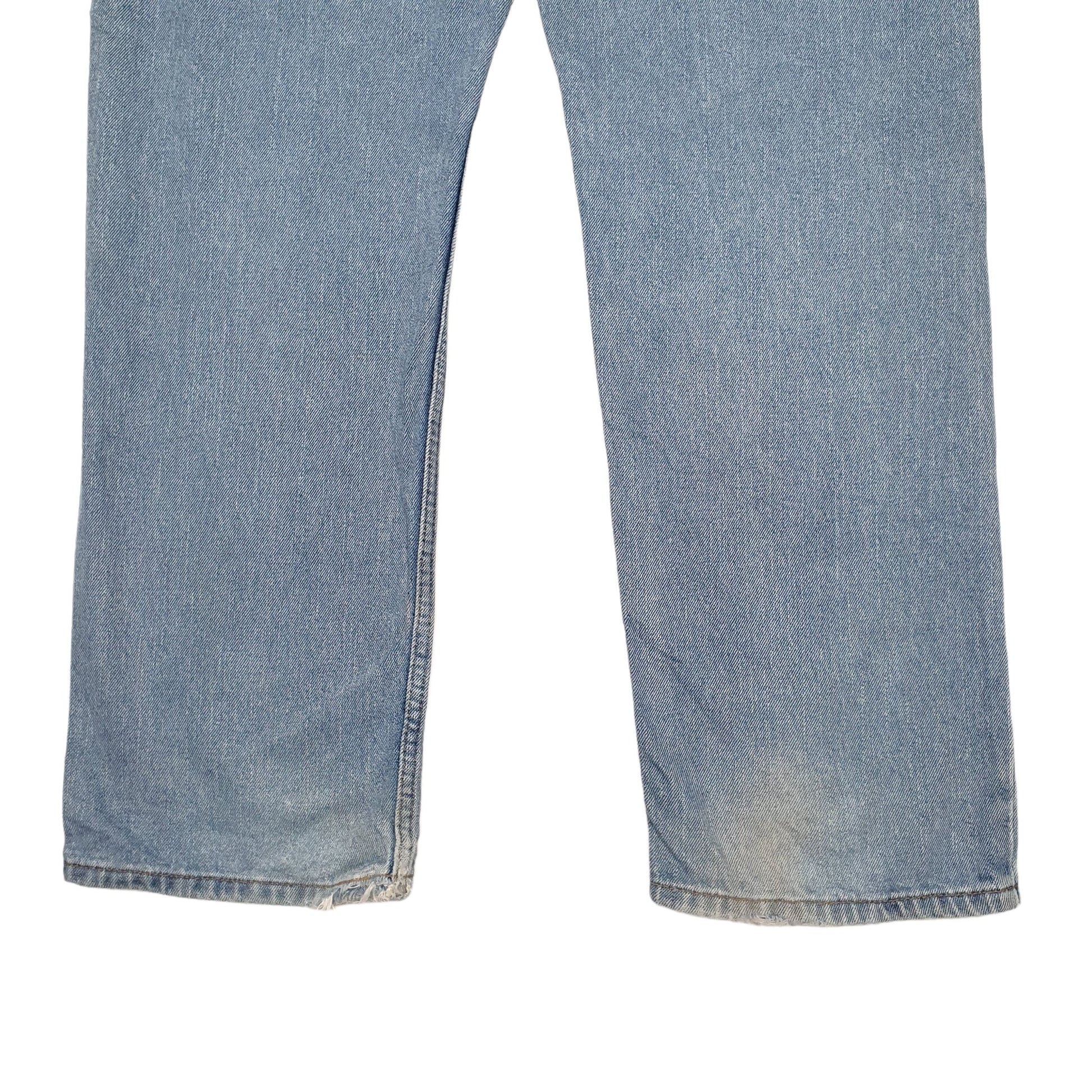 Mens Blue Levis  505 JeansW36 L32