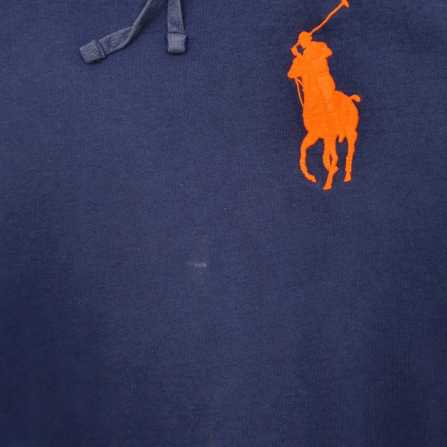 Mens Blue Polo Ralph Lauren  Hoodie Jumper