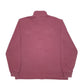 Mens Burgundy Ralph Lauren  Quarter Zip Jumper