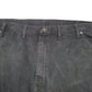 Mens Black Wrangler  Casual JeansW48 L28