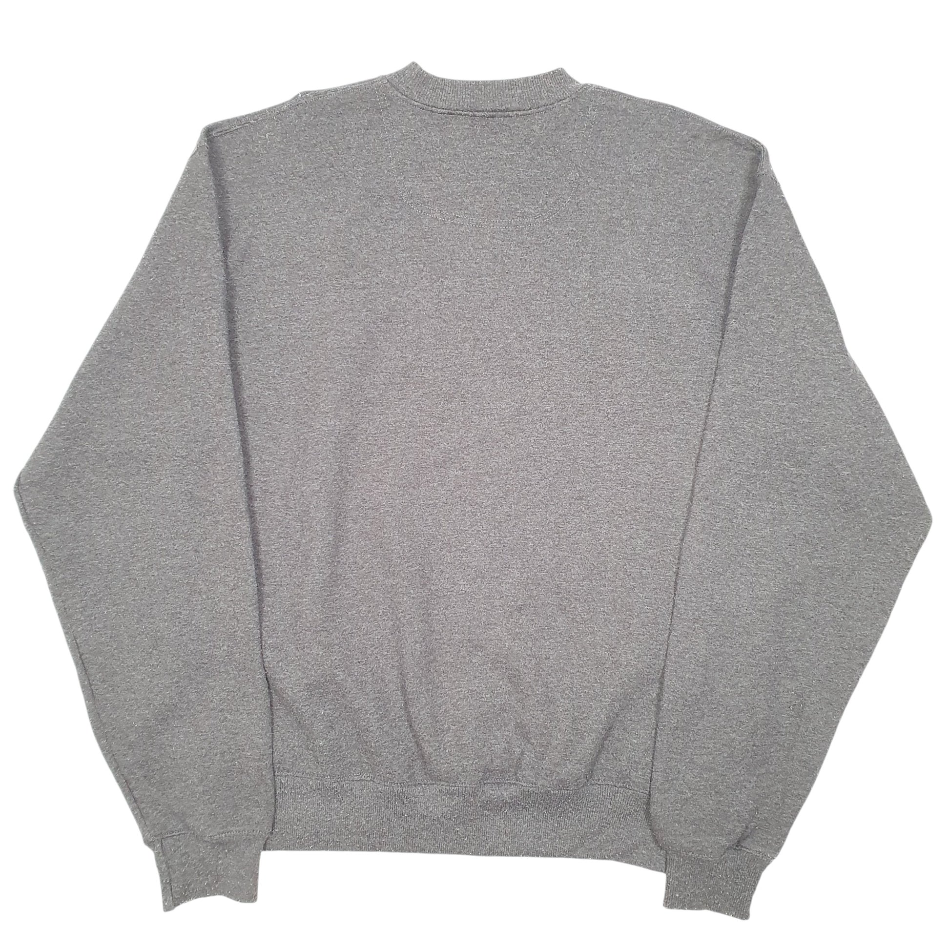 Mens Grey Champion  Crewneck Jumper