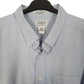 Mens Blue L.L.Bean  Long Sleeve Shirt