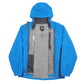Mens Blue The North Face Windbreaker Rain Lined  Coat